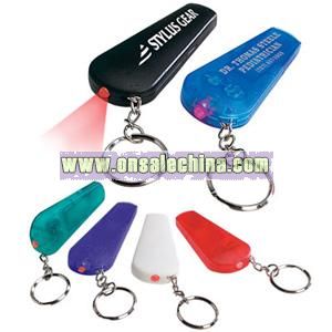 Whistle Light Key Chain