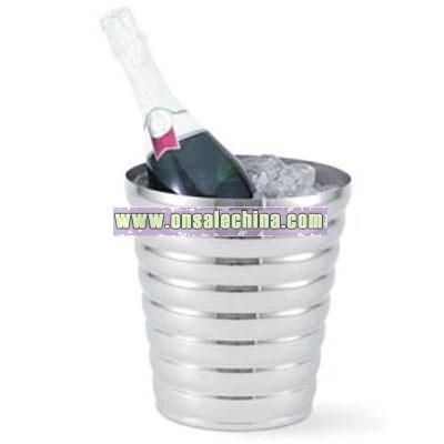 Stainless Steel Behive Style Champagne Cooler