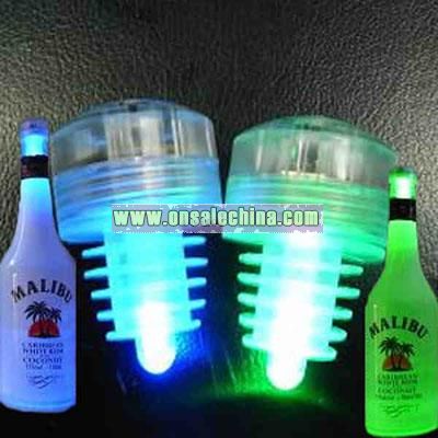 LED wine or liquor bottle pourer