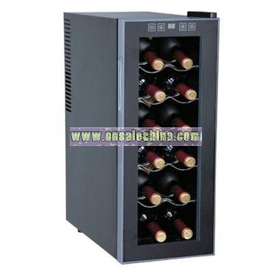 ThermoElectric 12-Bottle Slim Wine Cooler