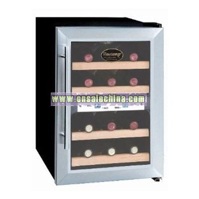Dual Zone Thermoelectric Wine Cooler