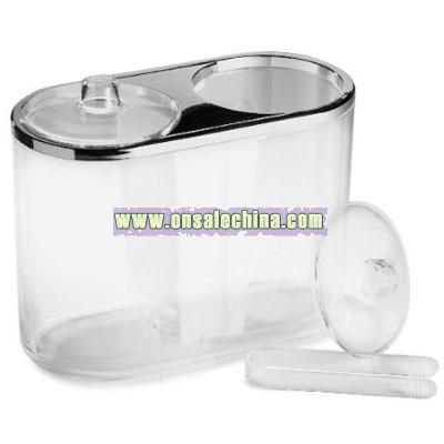 Twin Chiller Wine Cooler/Ice Bucket Combo