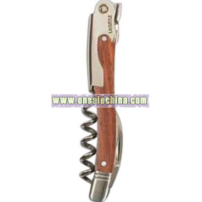 Laguiole - Handy corkscrew with rosewood handle