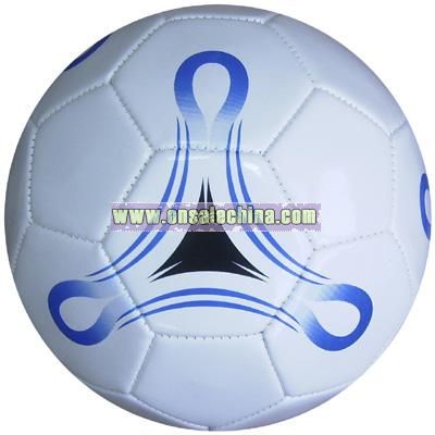 PVC Leather Machine-Sewn Soccerball Size 5