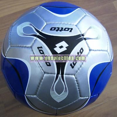 PVC Leather Handsewn Soccer Ball Size 5
