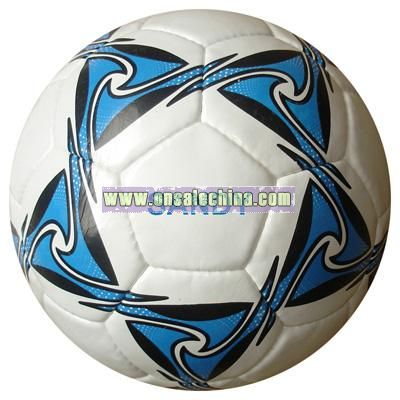PU Leather Handsewn Soccer Ball Size