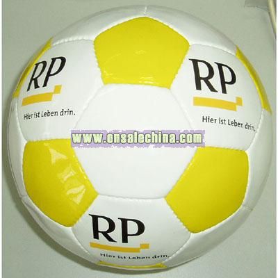 PVC Leather Handsewn Soccerball