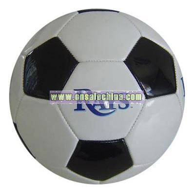 Pvc Leather Machine-Sewn Soccerball Size 5