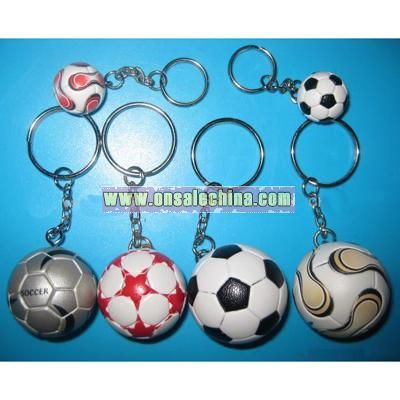 World Cup Football Keychain