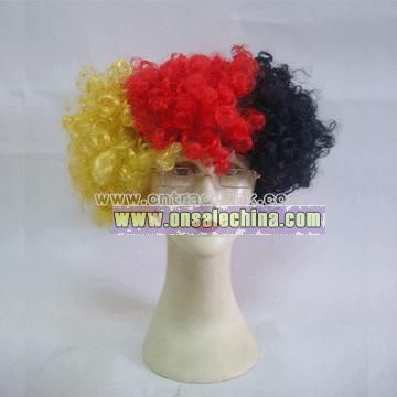 World Cup Wigs