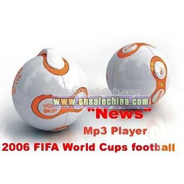 FIFA World Cups Football MP3 Player