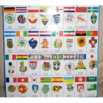 World Cup Pin / World Cup Badge