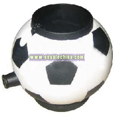 Soccer ball horn