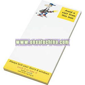 1/3 A4 NOTE PADS