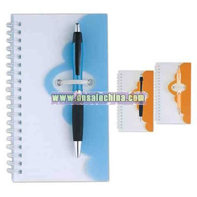Notebook and Eco Aries Pen