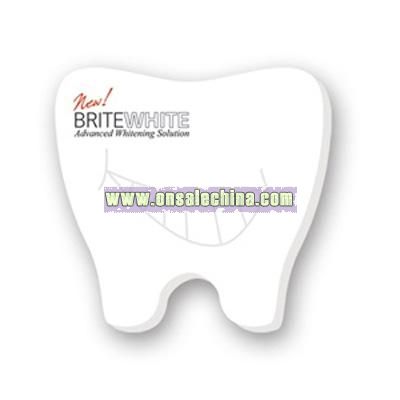 Adhesive Tooth Notepad 3