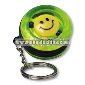 Smile keychain yo-yo