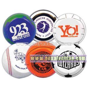 Sport ball style yo-yo,