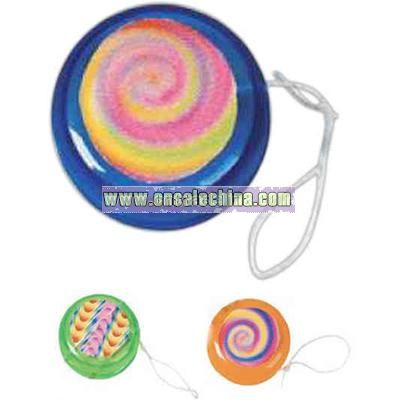 Swirl yo-yo