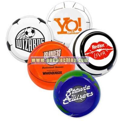 Sport ball style yo-yo