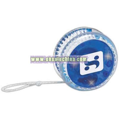 Overseas blue light-up yo-yo