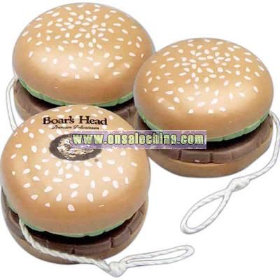 Hamburger design yo-yo