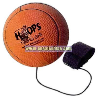 Basketball Shaped Stress Ball yo-yo