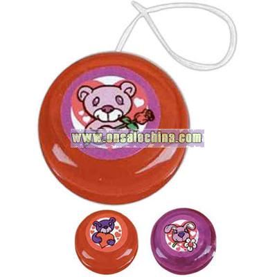 Mini valentine yo-yo