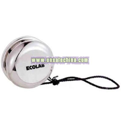 Silver plated executive yo-yo