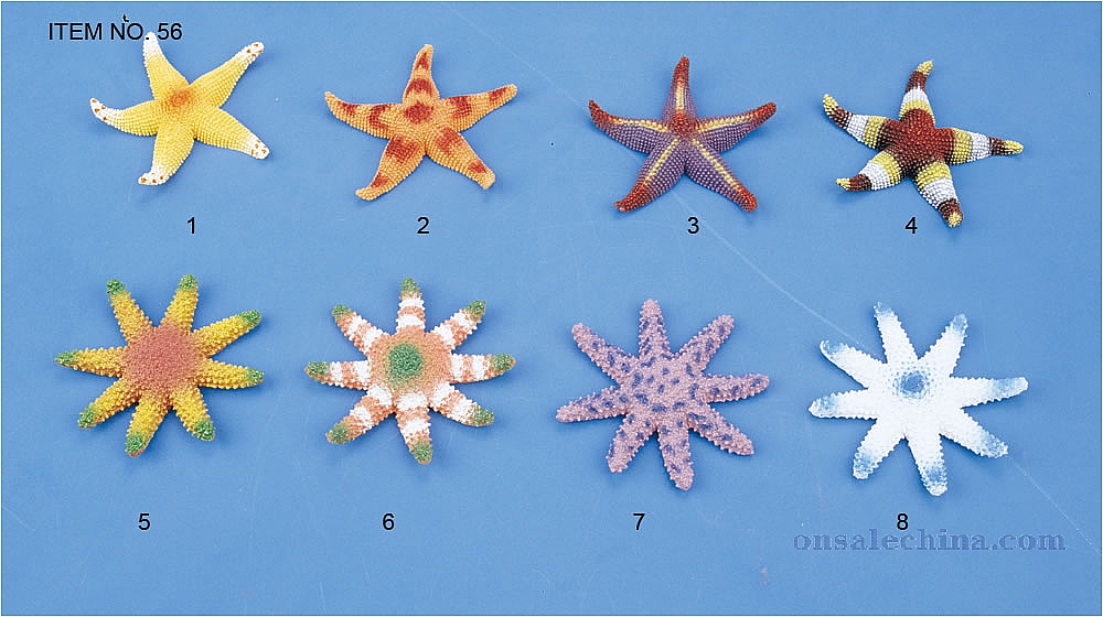 Artificial Starfish Plate