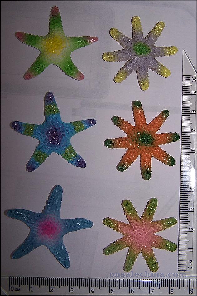Artificial Starfish Plate