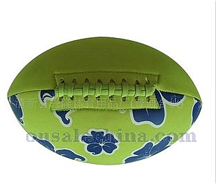 Rubber Rugby league ball