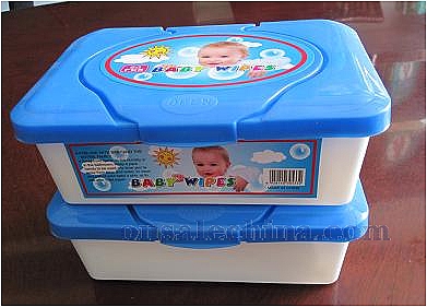 Baby Wet Wipe box