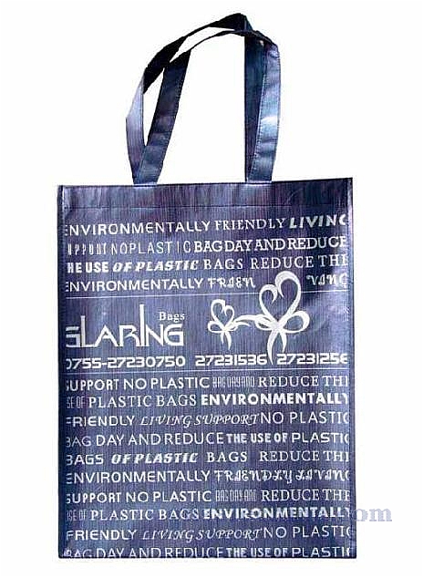 Foil lamination shopping bag
