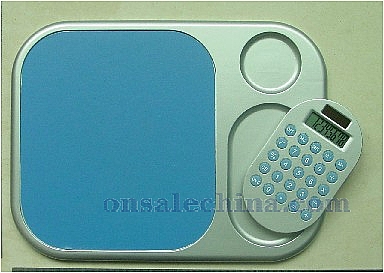 calculator mouse pad