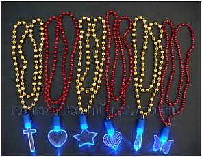 Holiday Light-Up Necklaces
