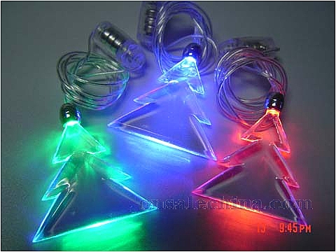 Holiday Light-Up Necklaces