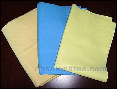 Chamois cleaning cloth