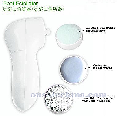 Foot ecfoliator