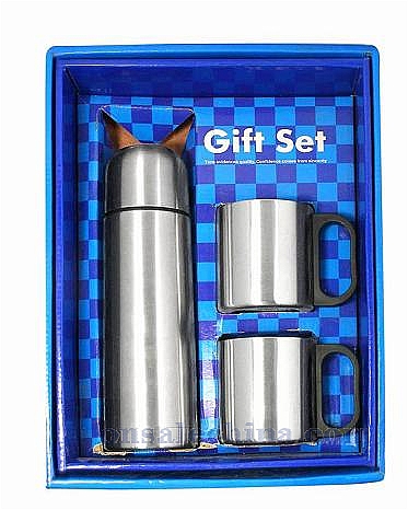 flask and mug gift set
