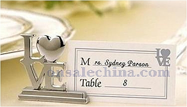 Wedding Place Card Holder
