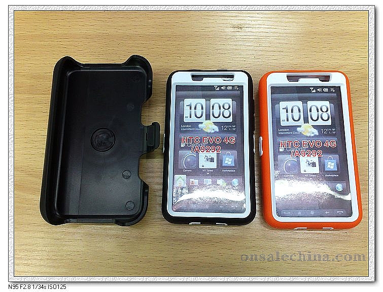 HTC EVO 4G otter box