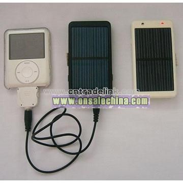 Solar Charger for Ipod and Mobile,Mp3,Mp4