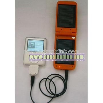 Solar Charger for iPod, Mobilephone, Mp3, Mp4