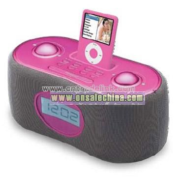 Clock Audio System for iPod