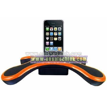 Octopus Design Portable Docking Station for iPod & iPhone