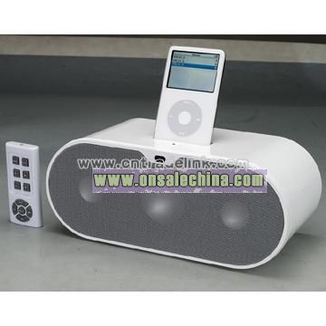 Portable Speaker for iPod /MP3/MP4