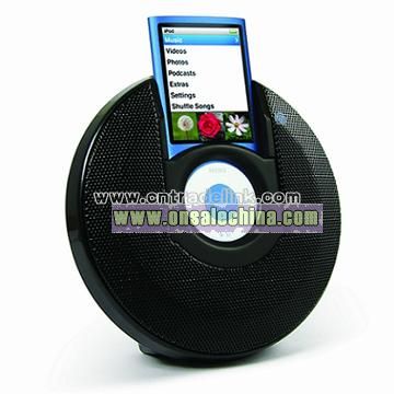 Portable Speaker for 4th Generation iPod Nano