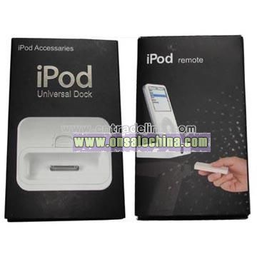 iPod Universal Dock and Remote Paypal Accept