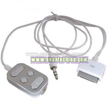 Remote Control For iPod Nano and Video